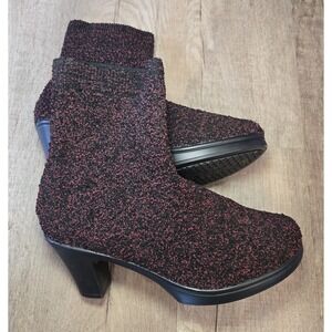 Nomad Womens Laline Burgundy Fashion‎ Boots EUR 37 (1912320)